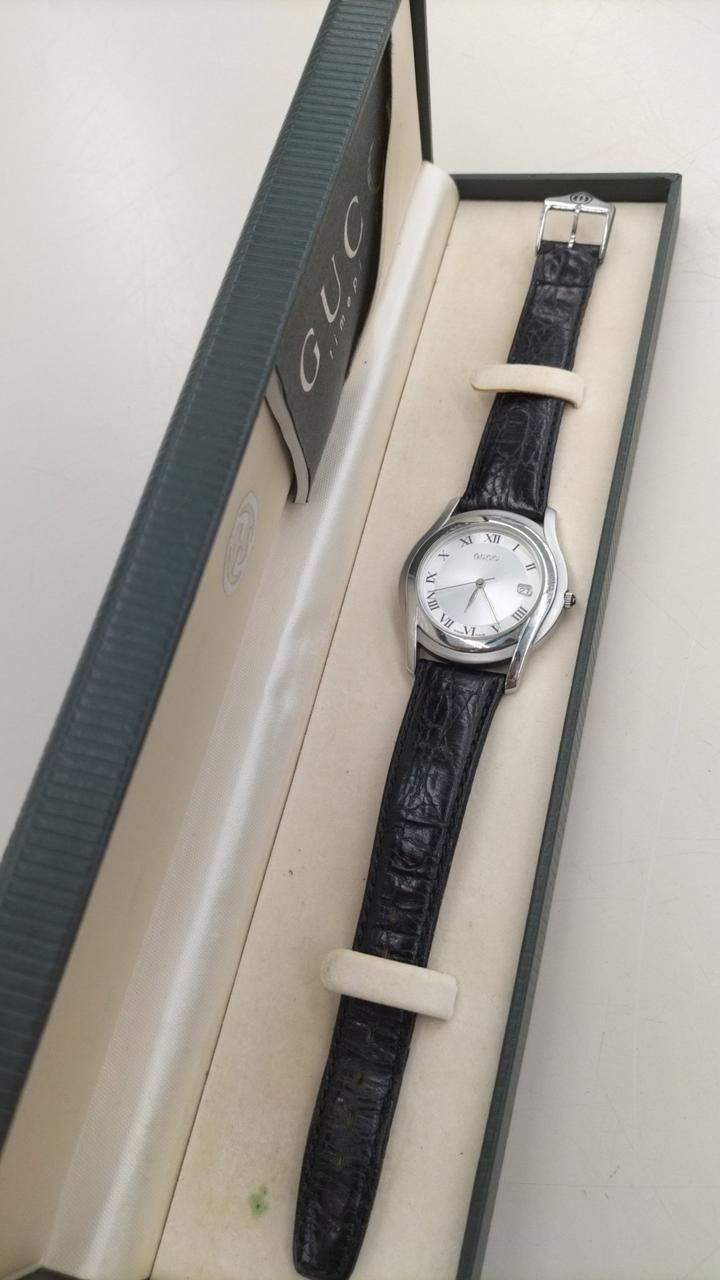 Gucci Quartz 5500m Used