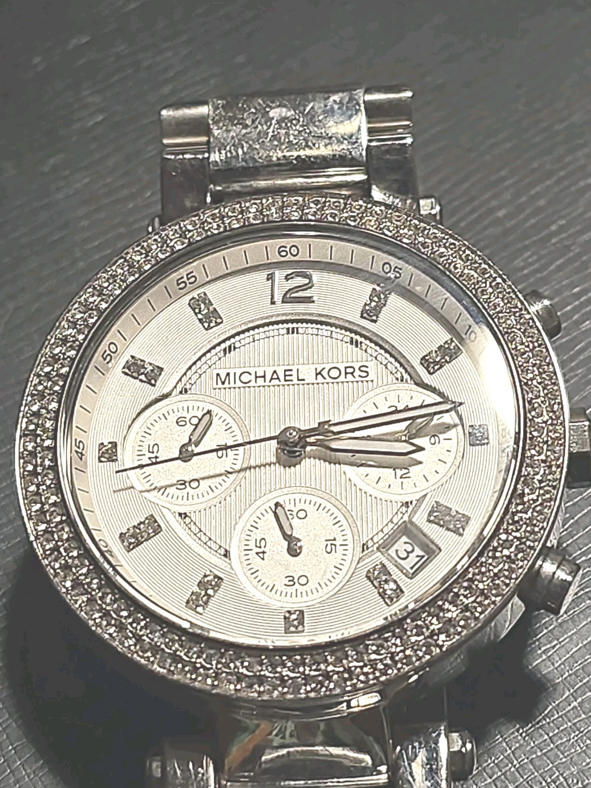 Michael Kors MK-5353 Stainless Steel Chronograph Wristwatch