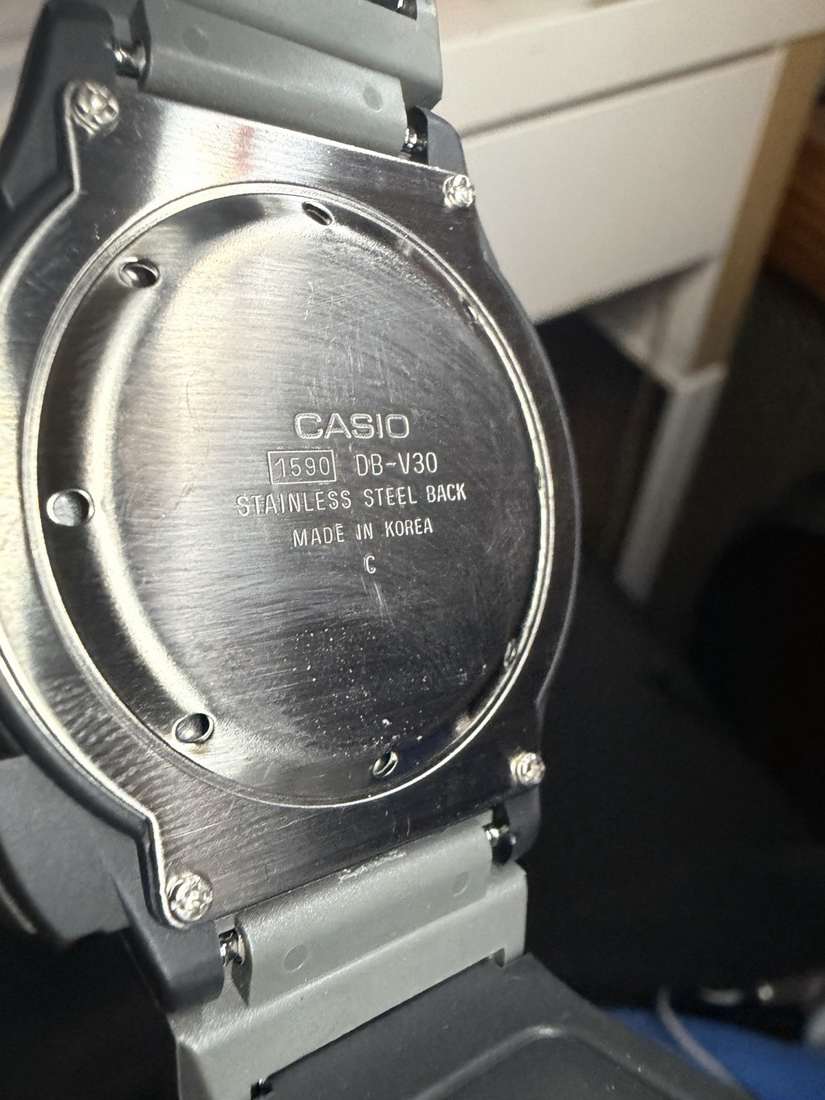 Vintage Casio DB-V30 Easy Rec Data Bank 30 Voice Recorder Watch NOS New Box Set