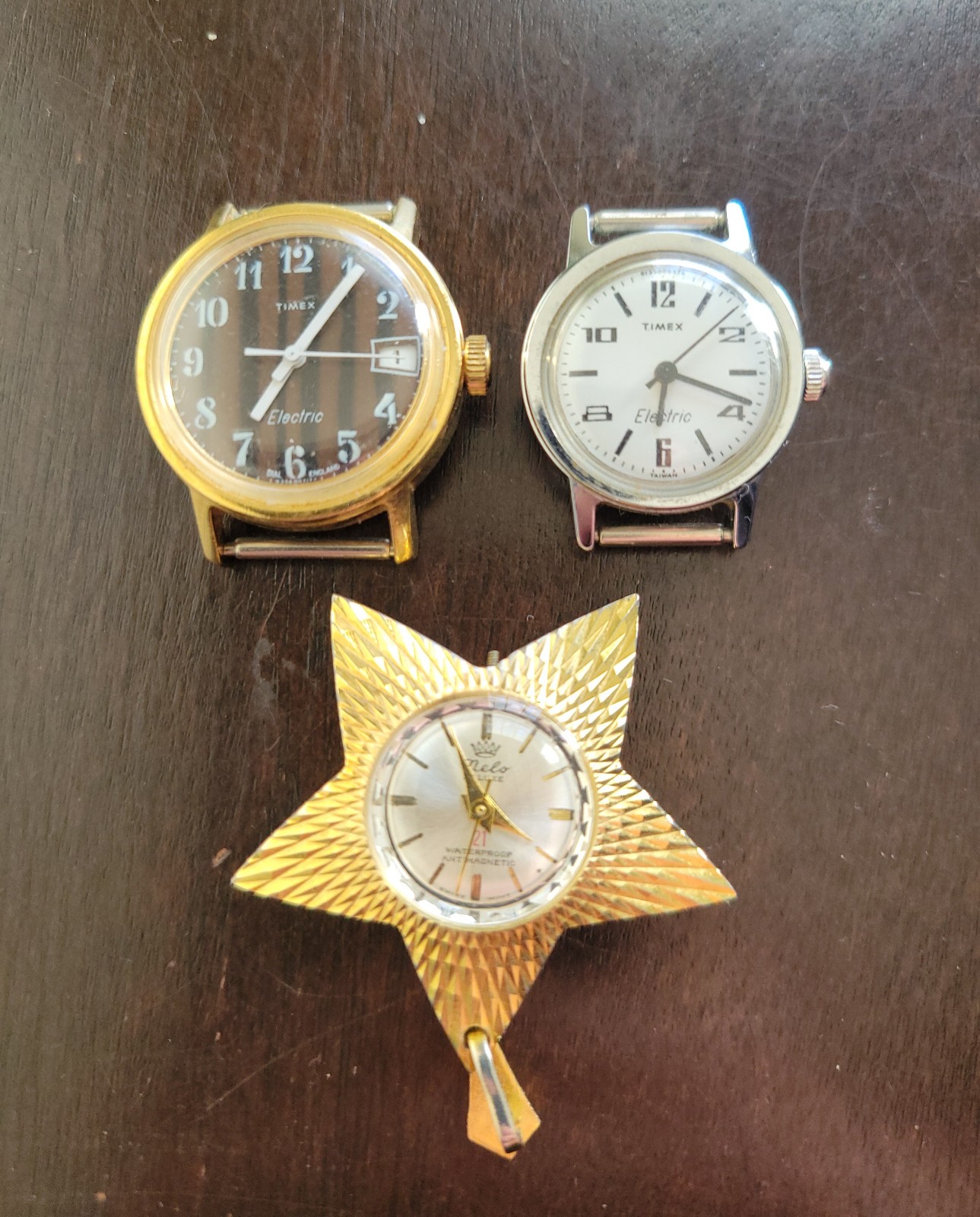 Lot of 16 mixed wrist watches various brands for parts or repair