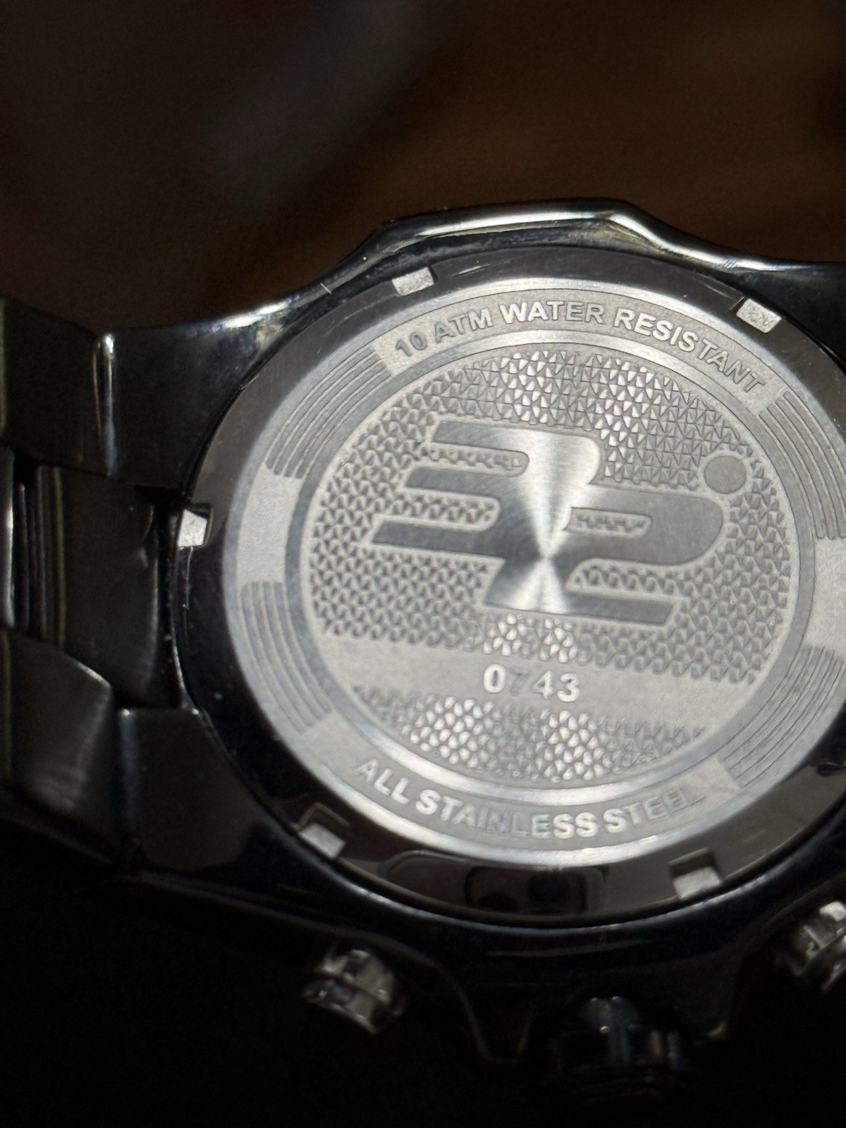 32 Degrees Men’s Chronograph 0743 Watch 45 MM
