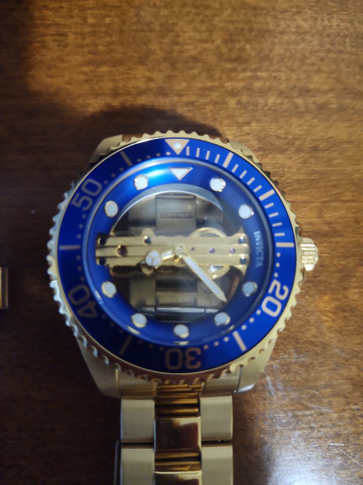 invicta ghost bridge watch