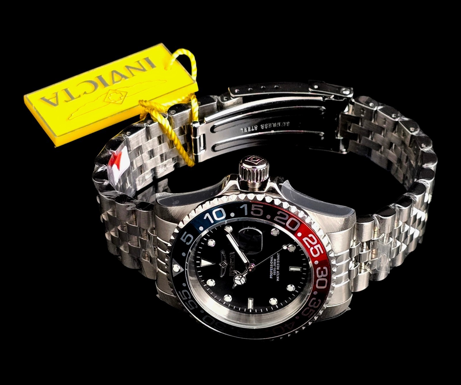 Invicta Pro Diver Men’s Watch Quartz 40mm Stainless Steel 34102