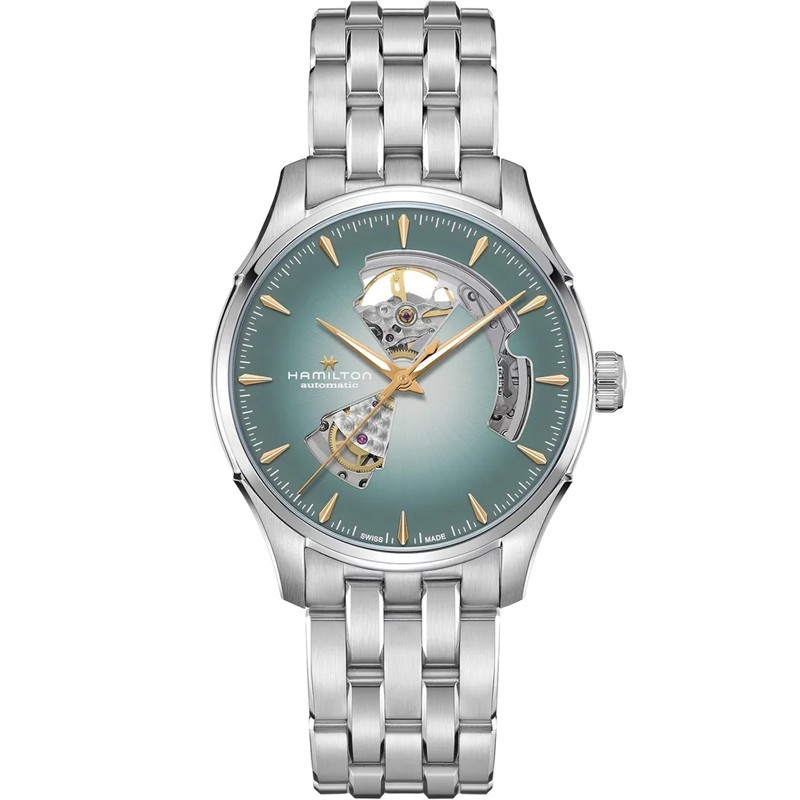 New Hamilton Jazzmaster Open Heart 40mm Men’s Watch H32675141