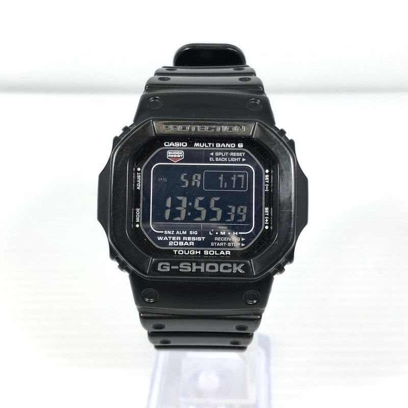 Casio G-SHOCK GW-M5610UBC-1JF Solar Radio Men’s Blacked-Out Used From Japan