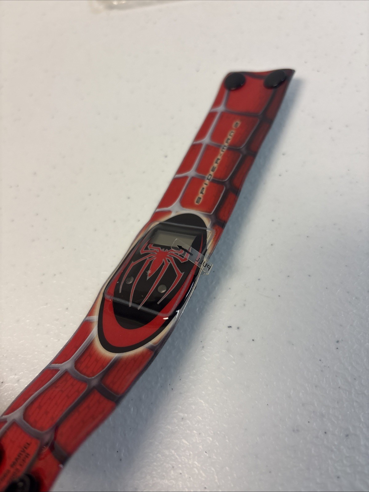 Kellogg’s Cereal Mail Away ‘Spiderman 2’ LCD Digital Wrist Watch New