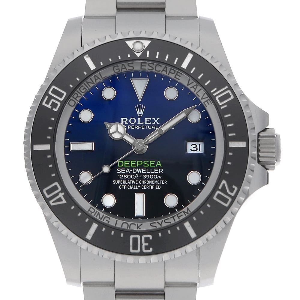 ROLEX Deep Sea D-BLUE SEA-DWELLER label available 136660 blue Random Number …