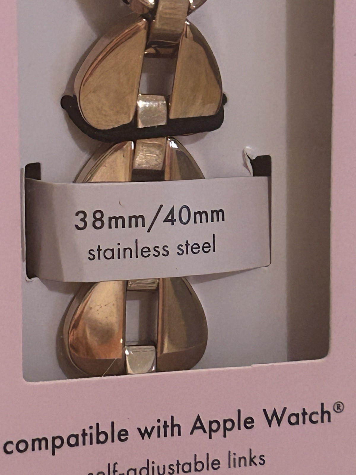 Kate Spade New York Rose Gold Tone For Apple Band