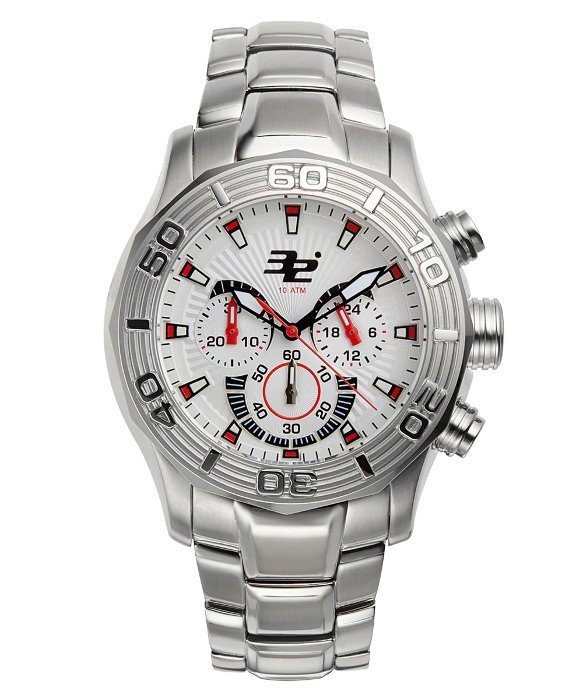 32 Degrees Polar Chronograph Mens Diver Watch / MSRP $1,400.00 ( 2 COLORS )