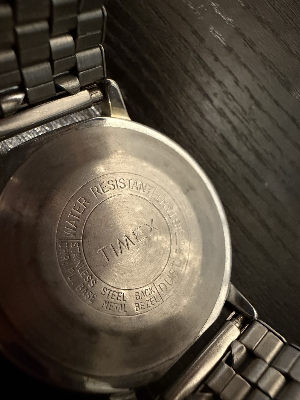 Vintage 1972 Timex MARLIN with day/date window, mechanical (hand wind)Running