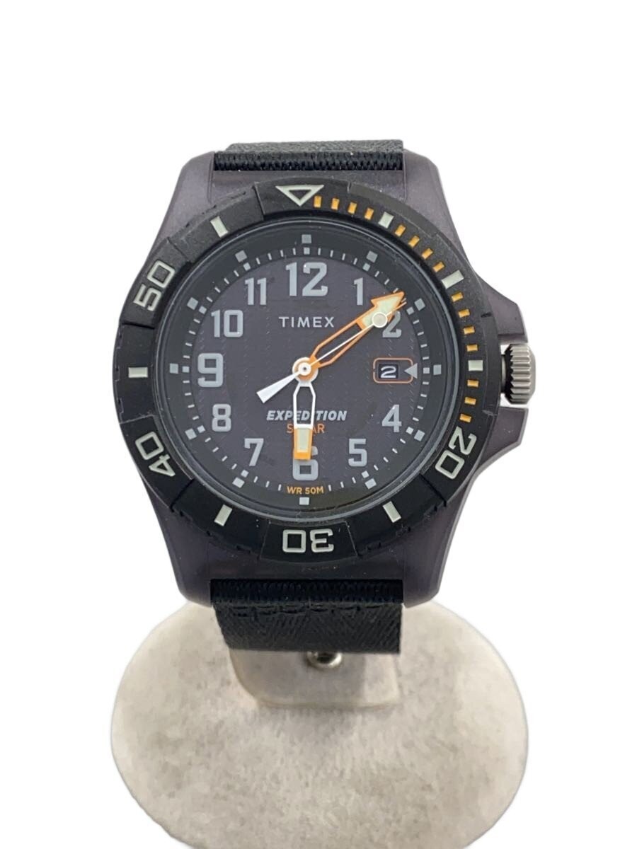 TIMEX Watch / Analog /-/BLK/BLK/SS/TW2V40500/Expedition Free-dive Oc//