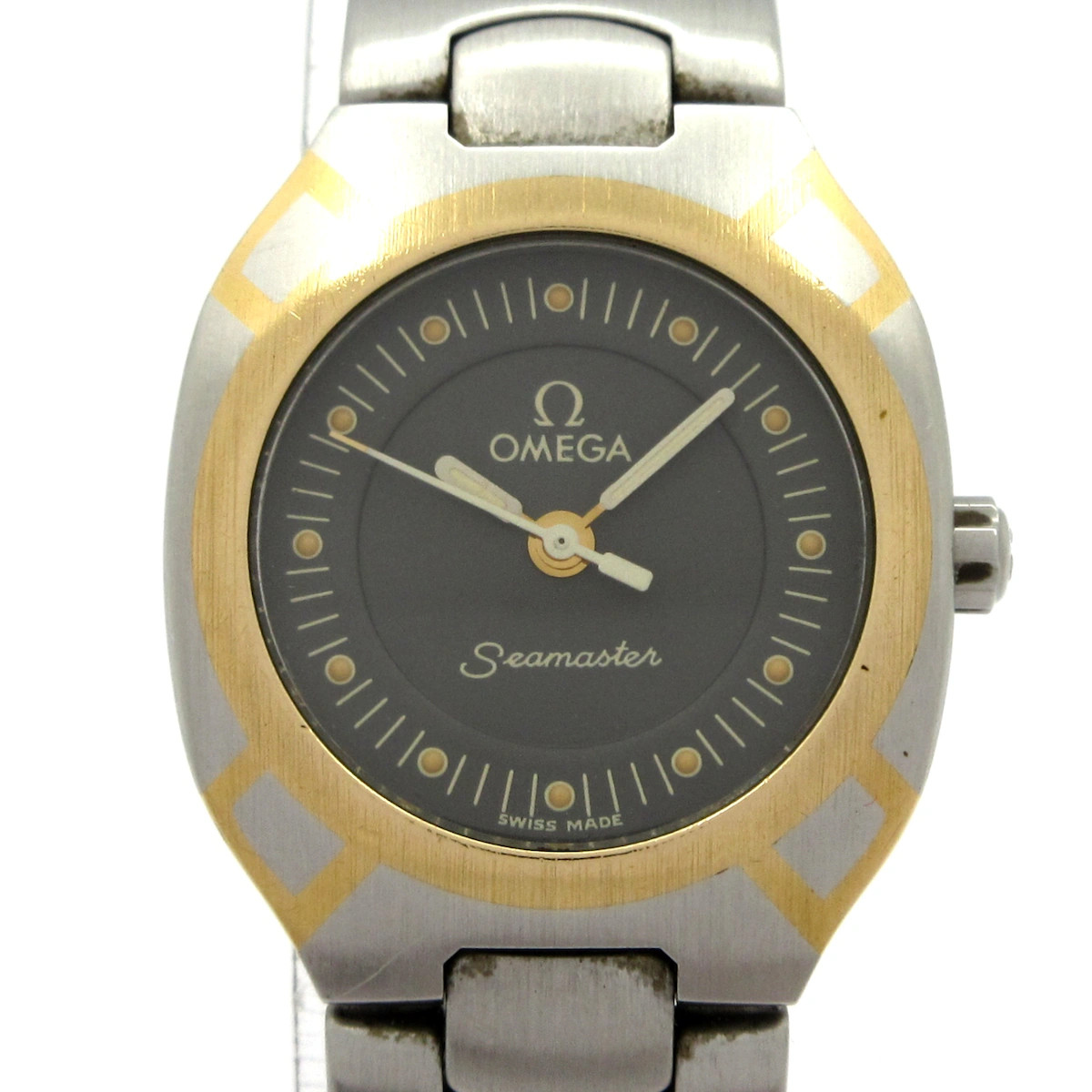 OMEGA Seamaster Polaris 5******* Dark Gray Women’s Wrist Watch