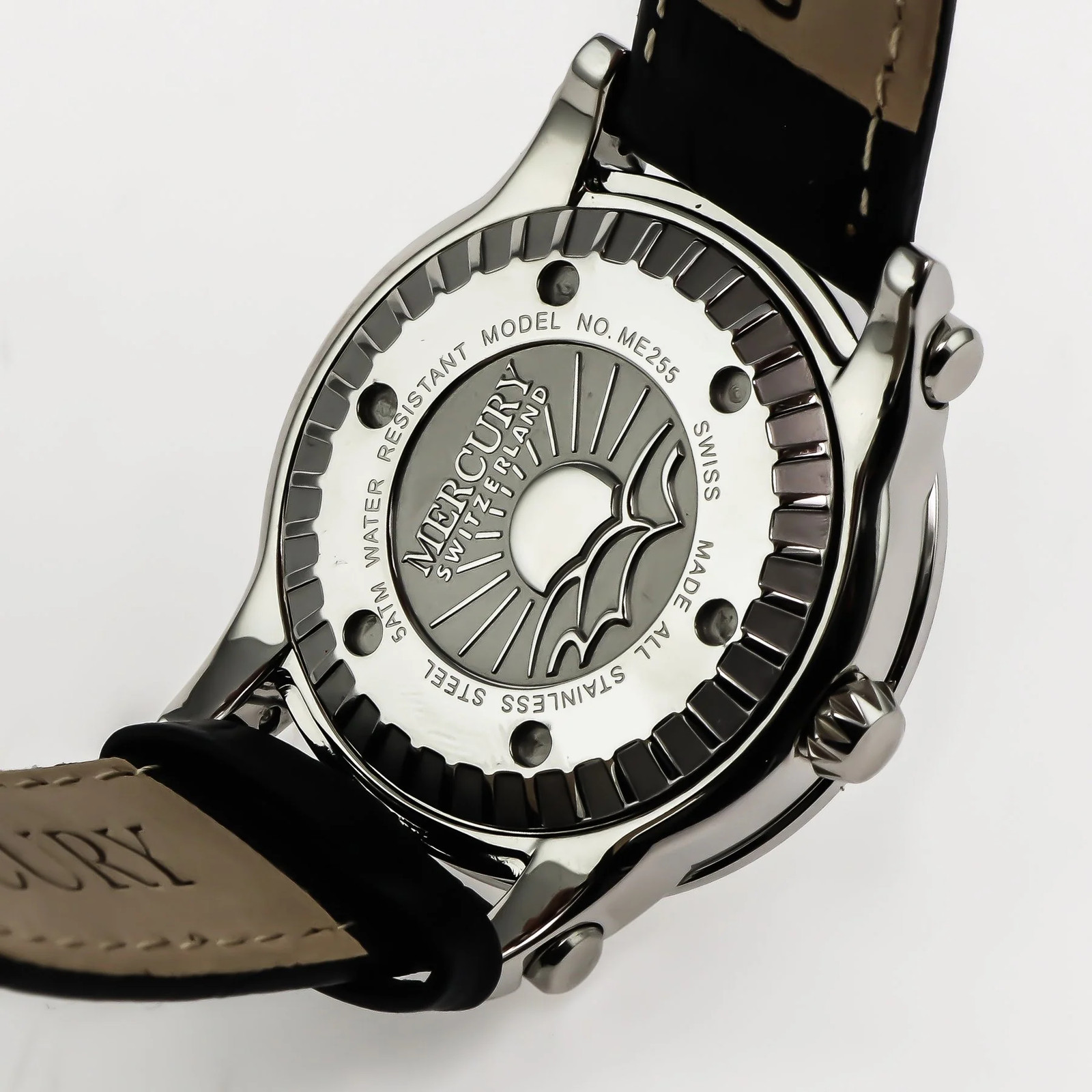 Mercury – Swiss Watch – ME255-SL-7 Swiss Quartz 36 mm ME255 50m (5 ATM, 169 ft)