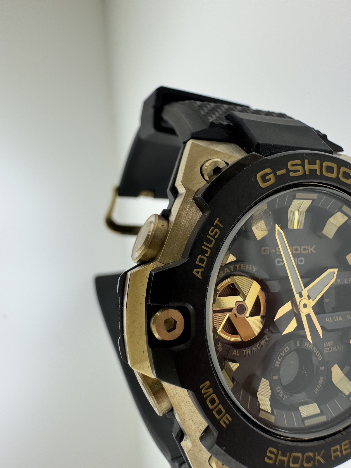 Original Casio G-Shock GSTB 400 GB 1A9 SOLAR POWER BLACK DISPLAY SAMPLE WATCH 4