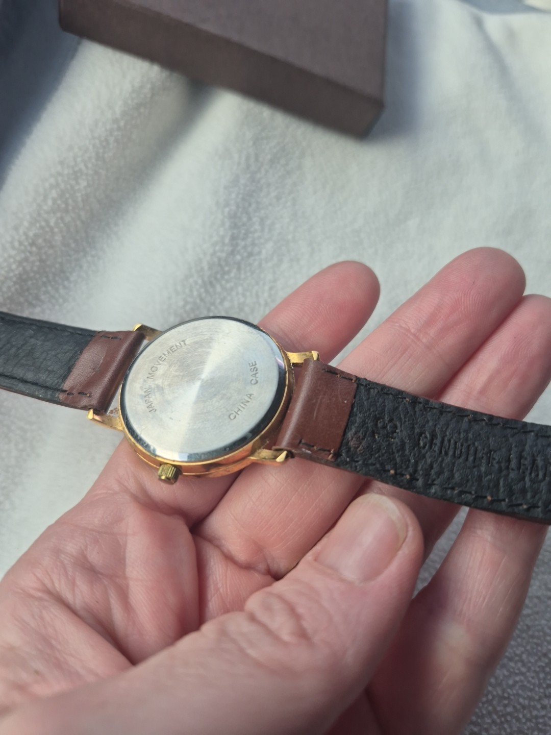 Vintage 1996 Unisex Kellogg’s Corn Flakes «Corny» Gold Tone 33mm Watch