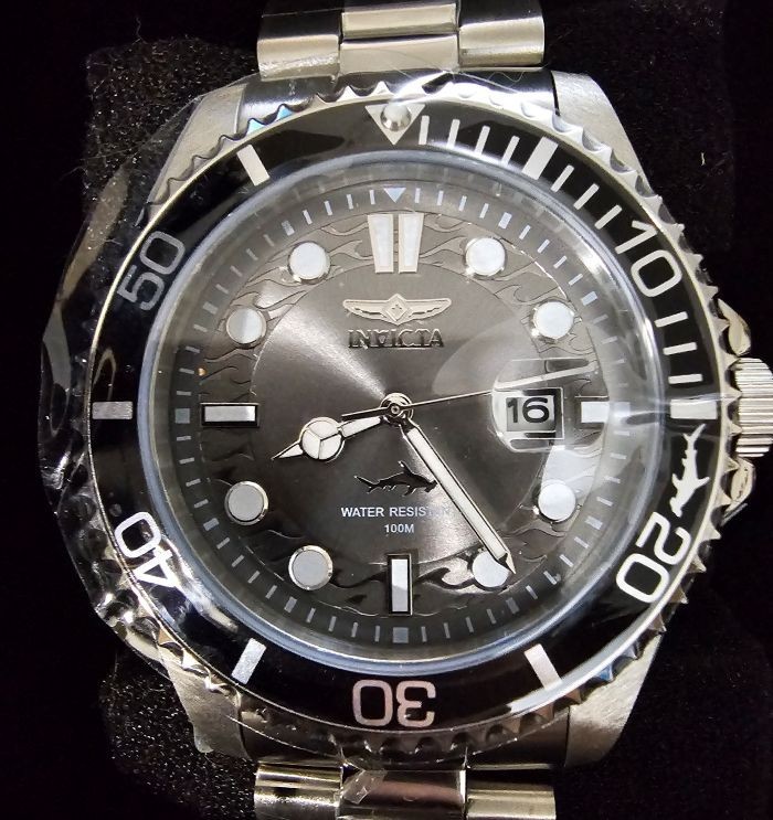 Invicta Wrist Watch for Stainless Steal Men 30806