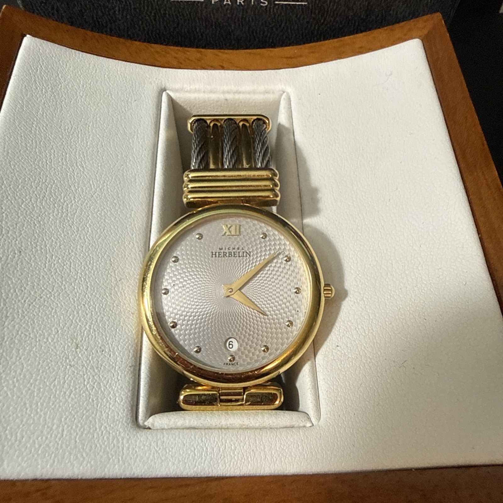 Michel Herbelin Paris HAU Ref.19420.B ETA Quartz
