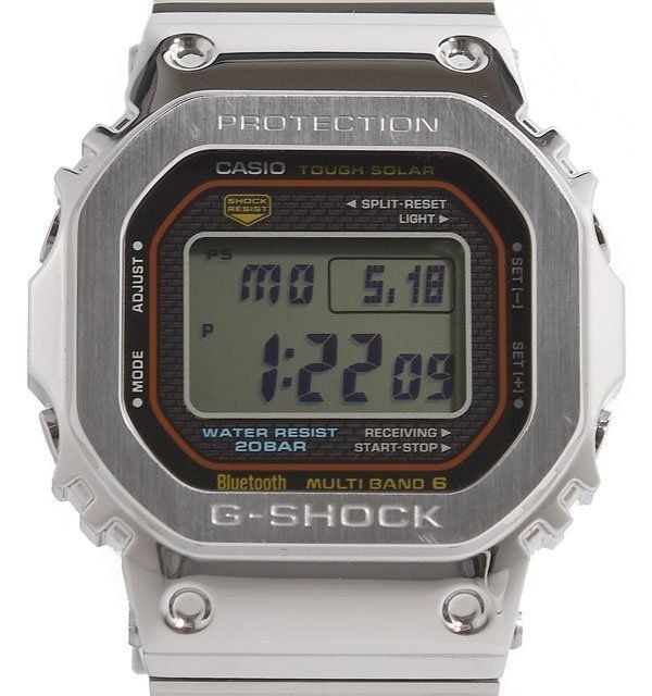 Box good condition CASIO G SHOCK GMW B5000D 1CJF full metal ORIGIN COLOR Tough