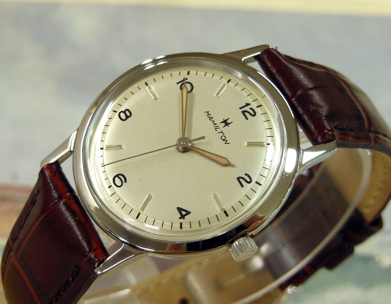 1962 Vintage HAMILTON Sea Rover II, Stunning Dial, Serviced / Warranty