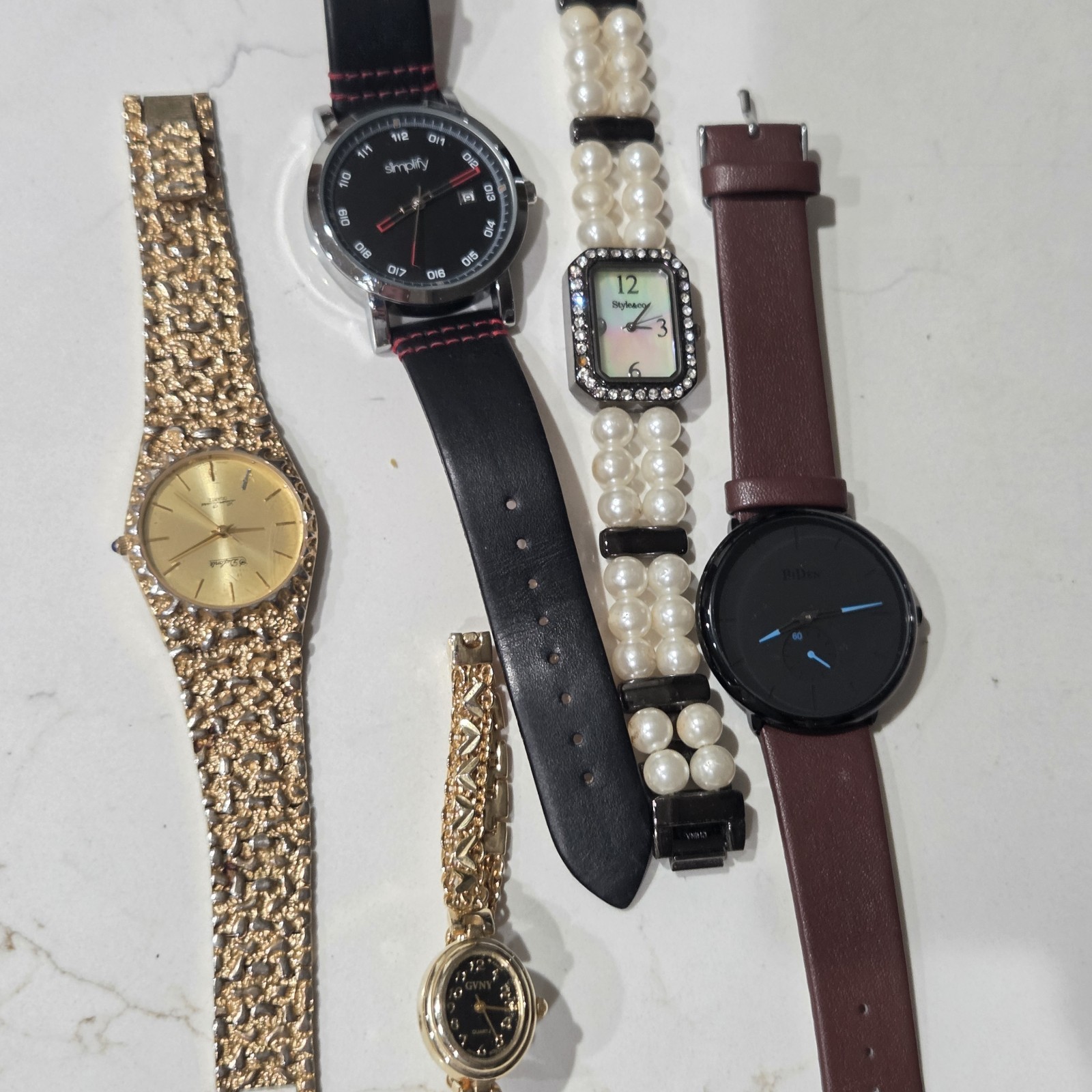 Men & Ladies Watches lot of #2. 40 Great Working Watches Various Brands PO