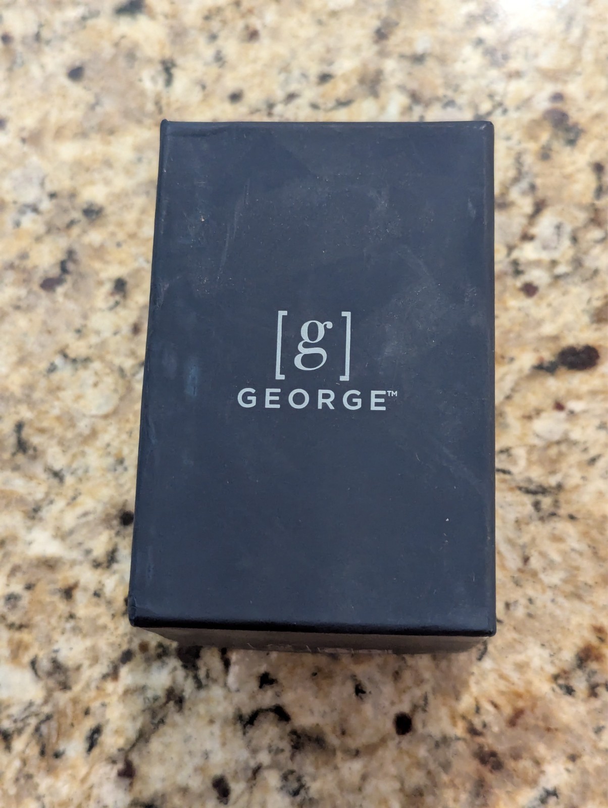 George Black Gunmetal Men’s Analog Watch Long Life Battery