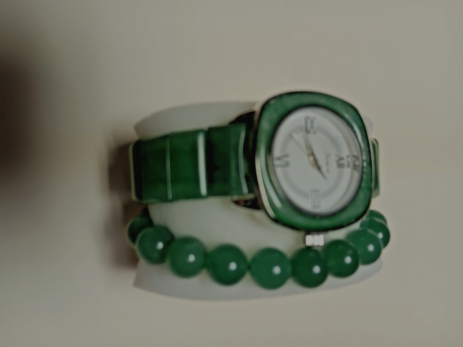 Genoa Miyota Japanese Movement Bracelet watch & bracelet Set