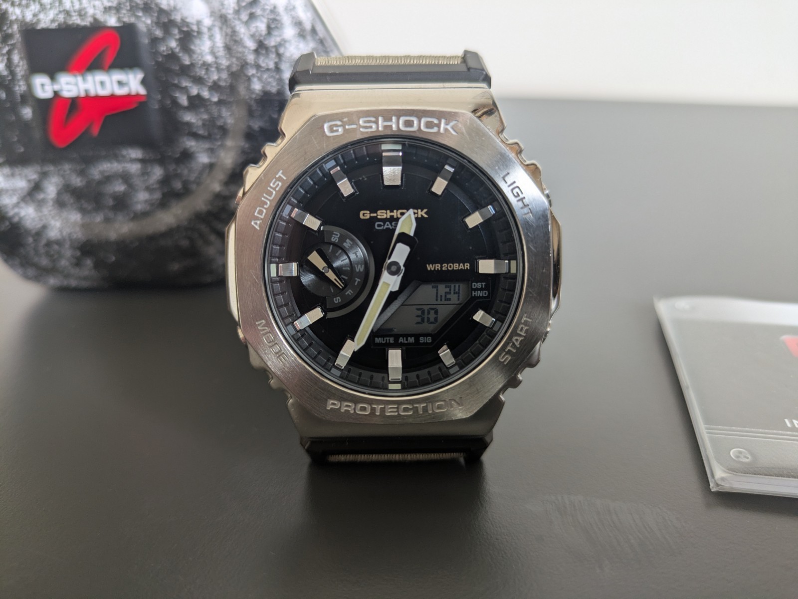 Casio G-Shock GM-2100C-5AER Analog-Digital Watch
