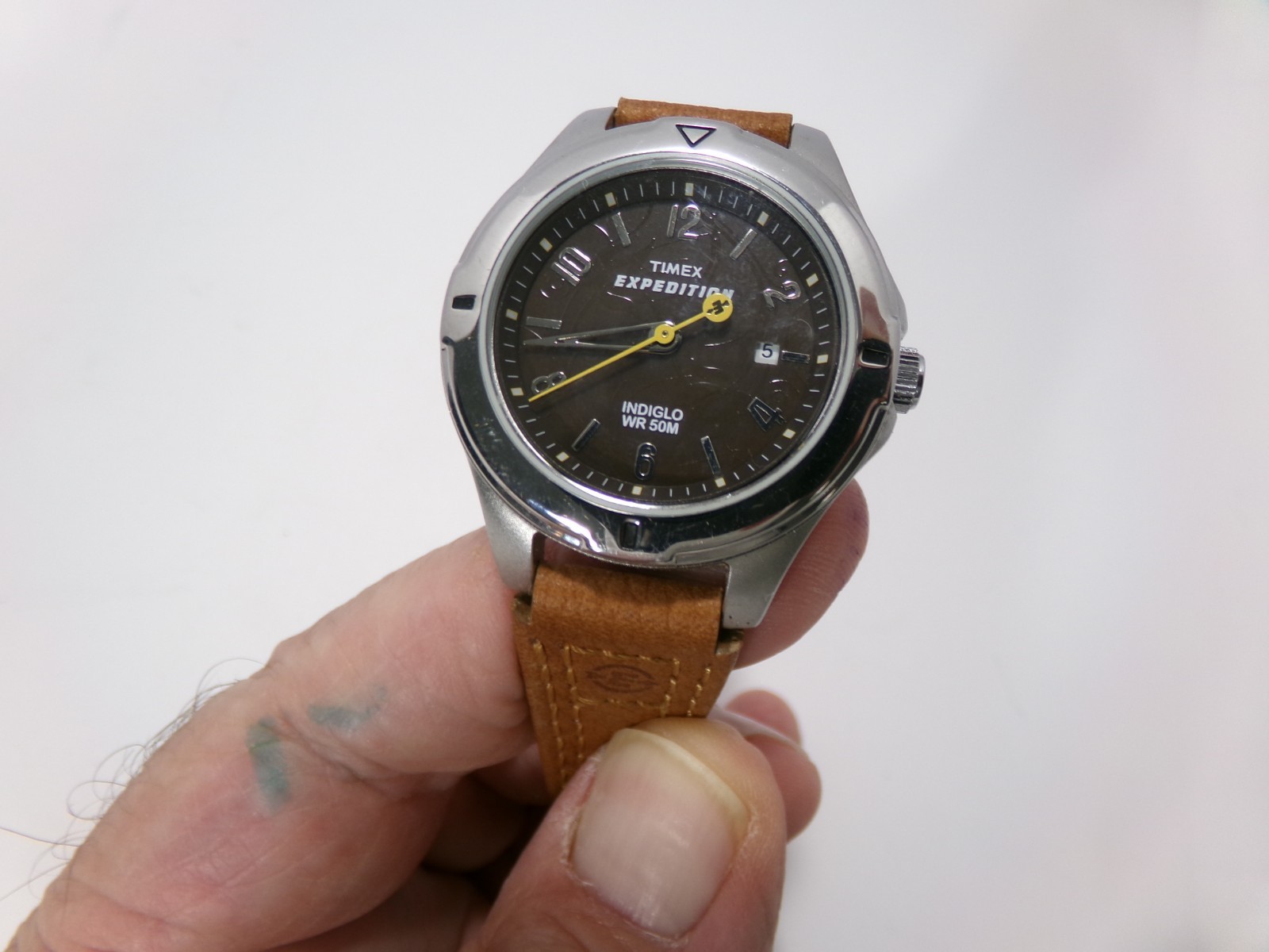 Timex Indiglo Expedition Water Resistant 50M “Needs Batteries” Not working