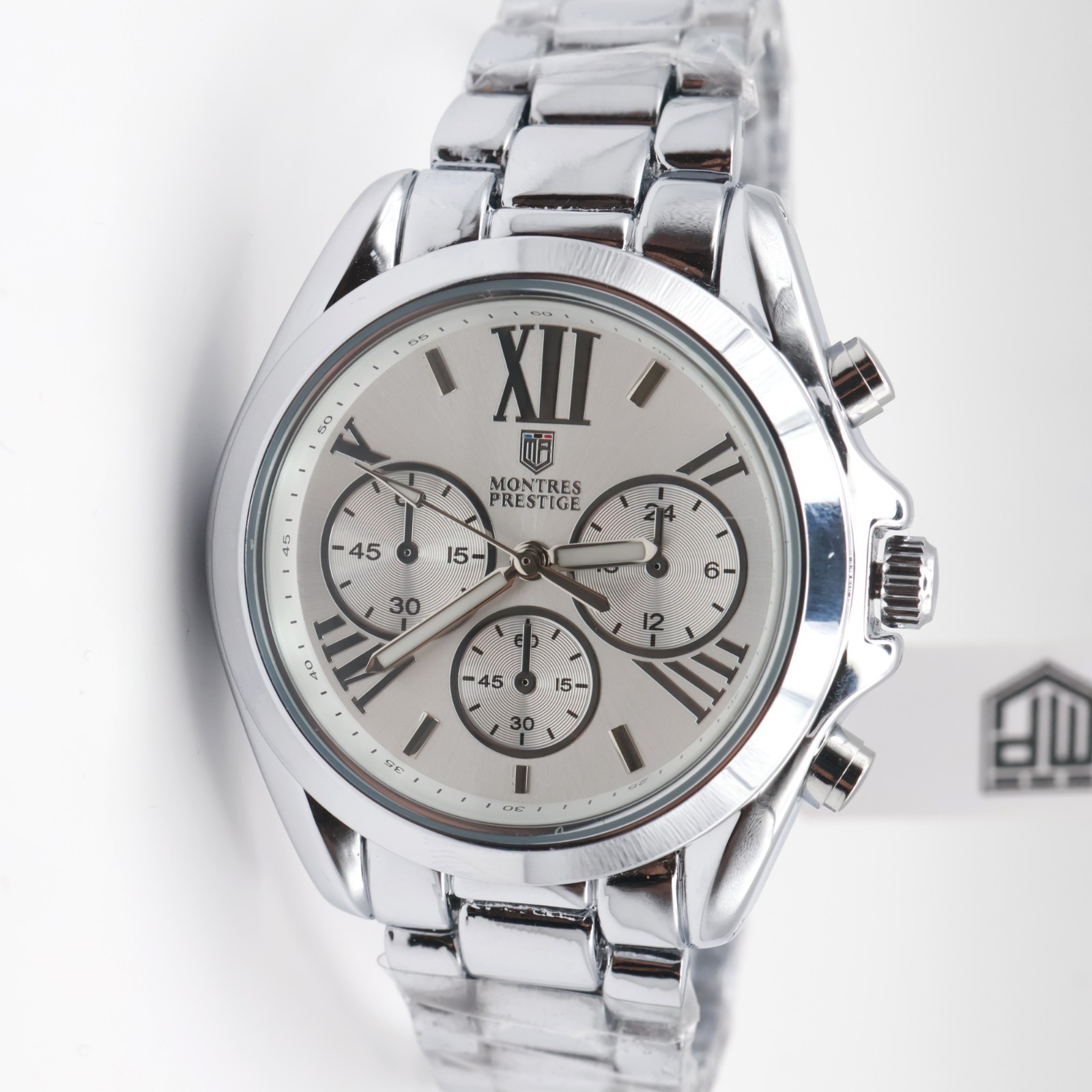 Montres Prestige by Invicta MPW-0194 Unisex Quartz SS Wrist Watch