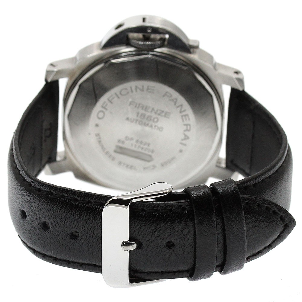 PANERAI Luminor Marina PAM00119 Small Second Date Automatic Men’s Watch_930486