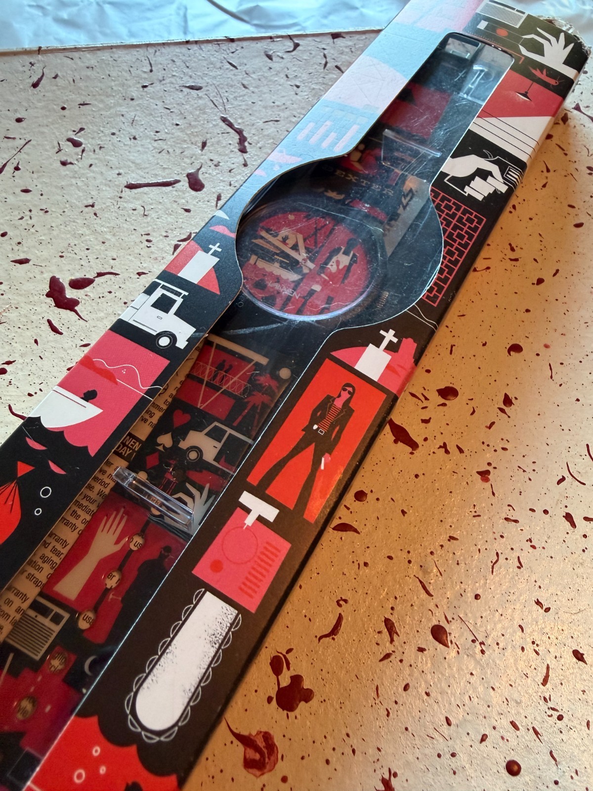 Dexter Series Vannen Watch – 2013 Dark Pasenger Artist Signed Box Never Worn