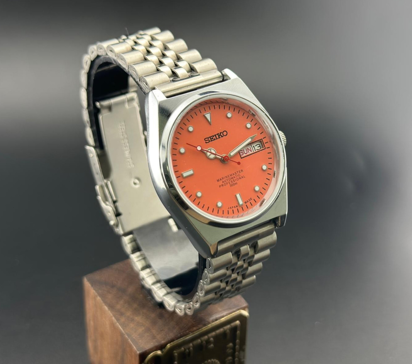 Vintage Seiko Automatic 6309A Japan Made Men’s Wrist Watch, Day/Date