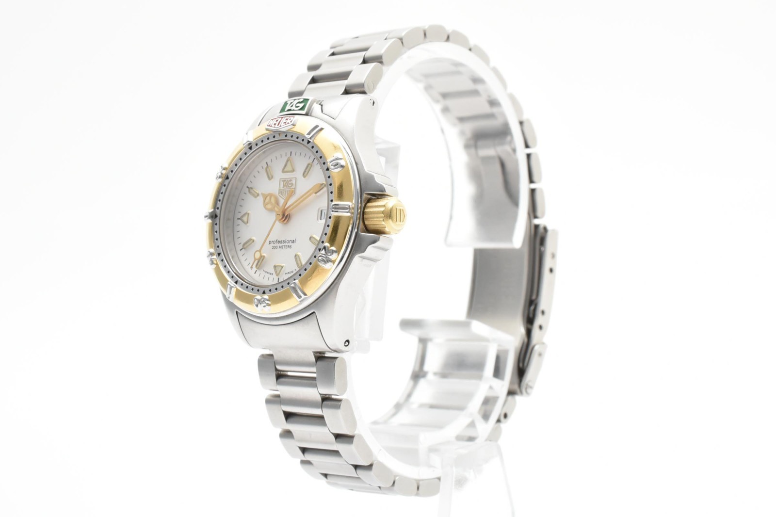 ▶️ [ Near MINT ] TAG Heuer 4000 Professional WF1420-0 28mm Quartz Women’s Watch