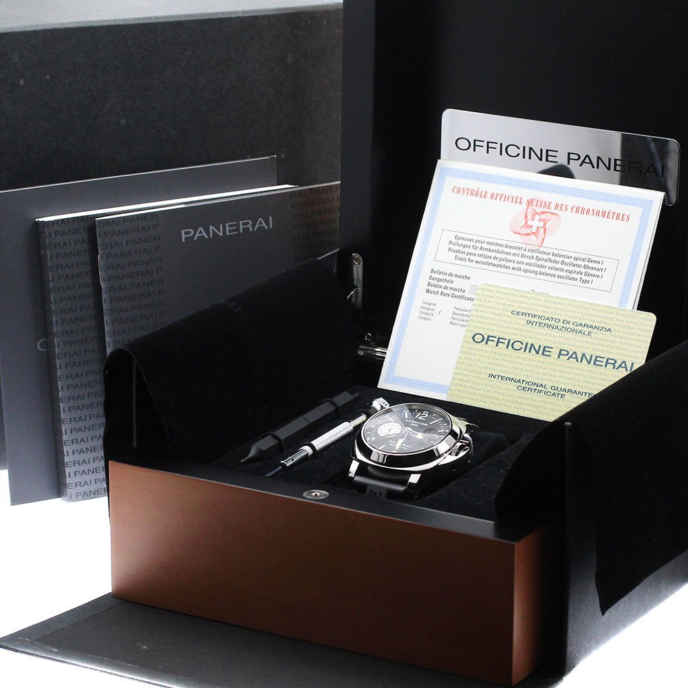 PANERAI Luminor GMT PAM00088 Date Small Second Automatic Men’s Watch_960634