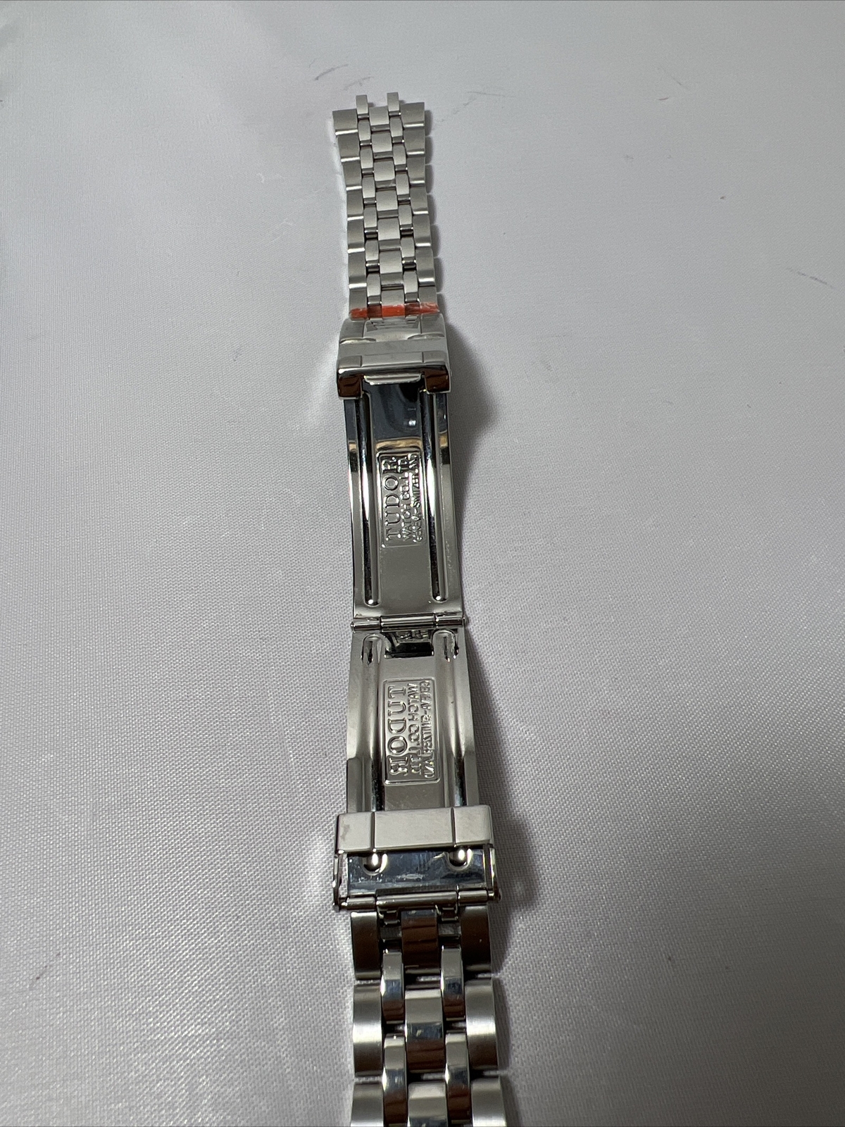 Tudor 62590 Stainless Steel Deployment Clasp & Bracelet END LINKS NOT INCLUDED