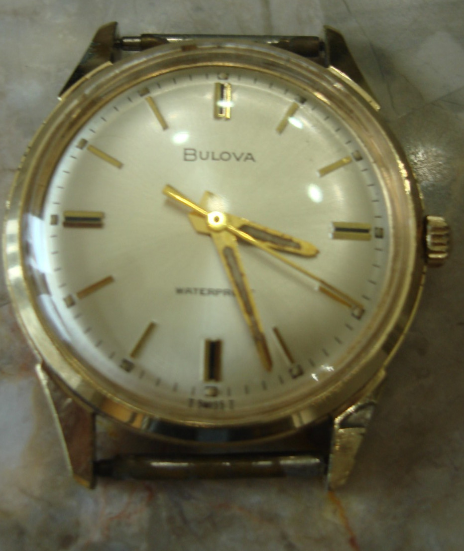 1966 Bulova Sea King «AD» M6 Swiss 17 Jewels 11ALC Mechanical wristwatch