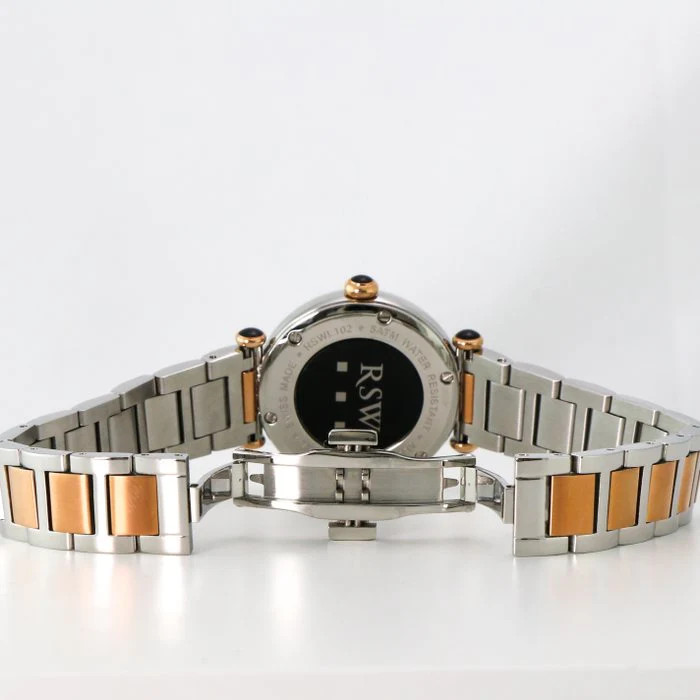 RSW – Swiss Made – RSWL102-SR-1 – Swiss Ronda Quartz 33 mm RSWL102 50m (5ATM
