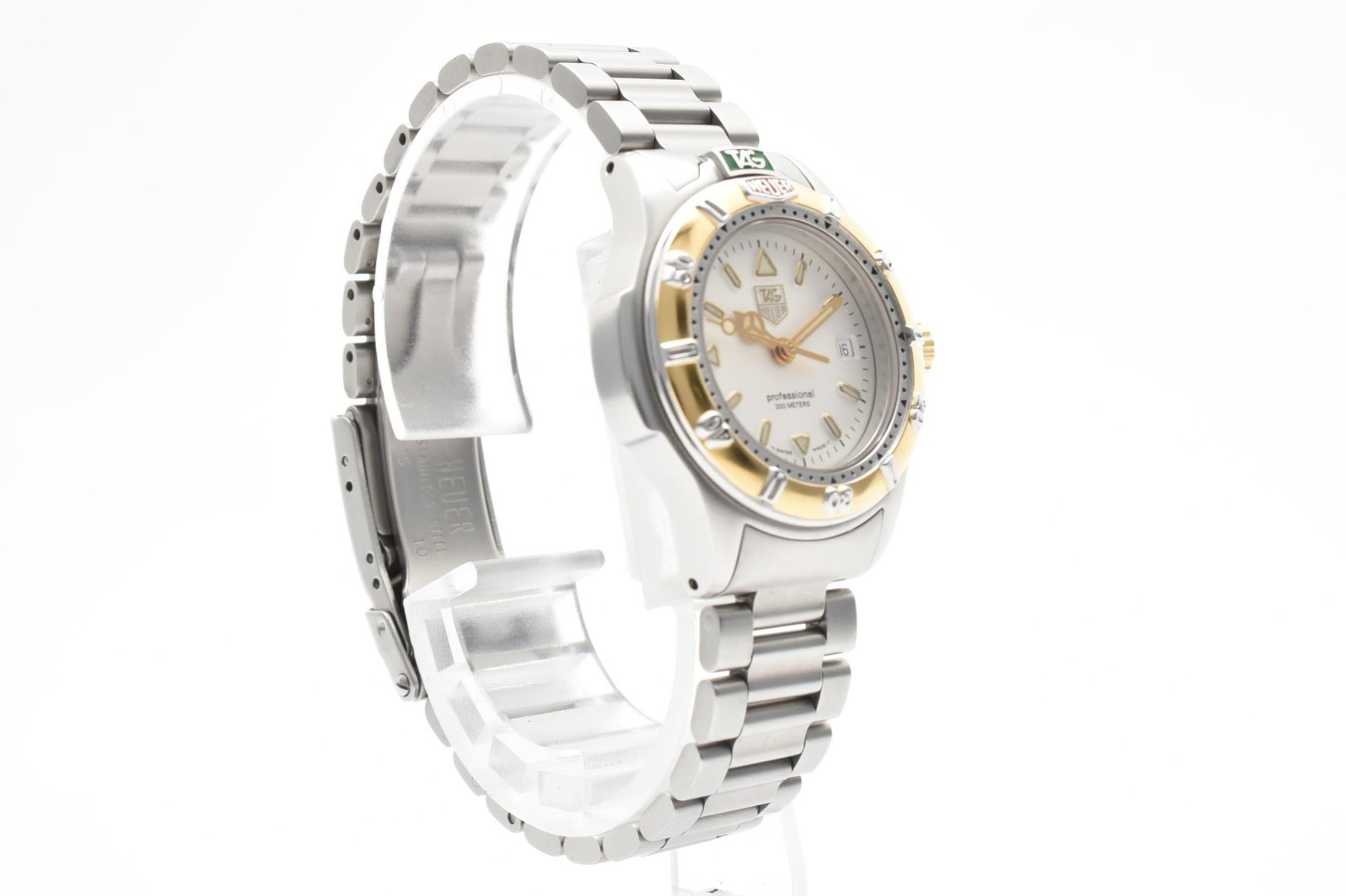 ▶️ [ Near MINT ] TAG Heuer 4000 Professional WF1420-0 28mm Quartz Women’s Watch
