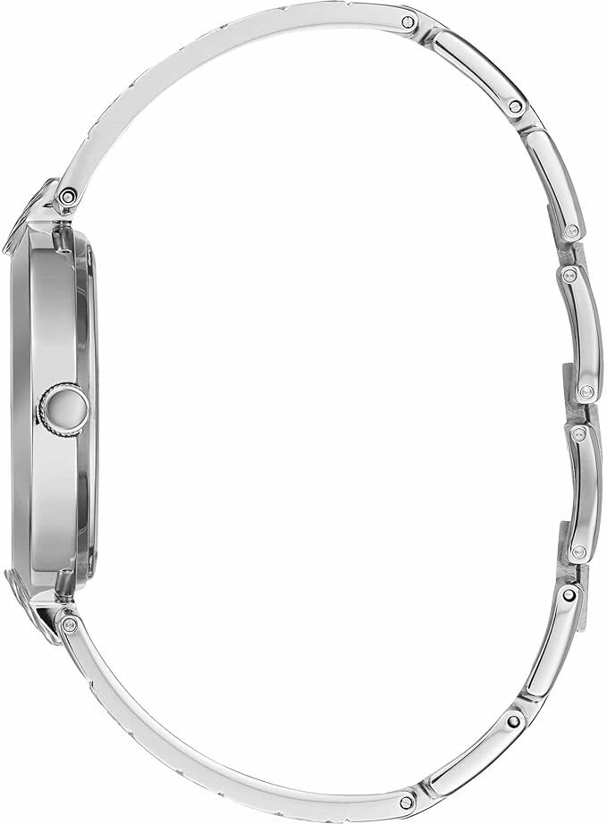 Guess Ladies Aurora Quartz Silver Dial Watch – W1288L1 NEW