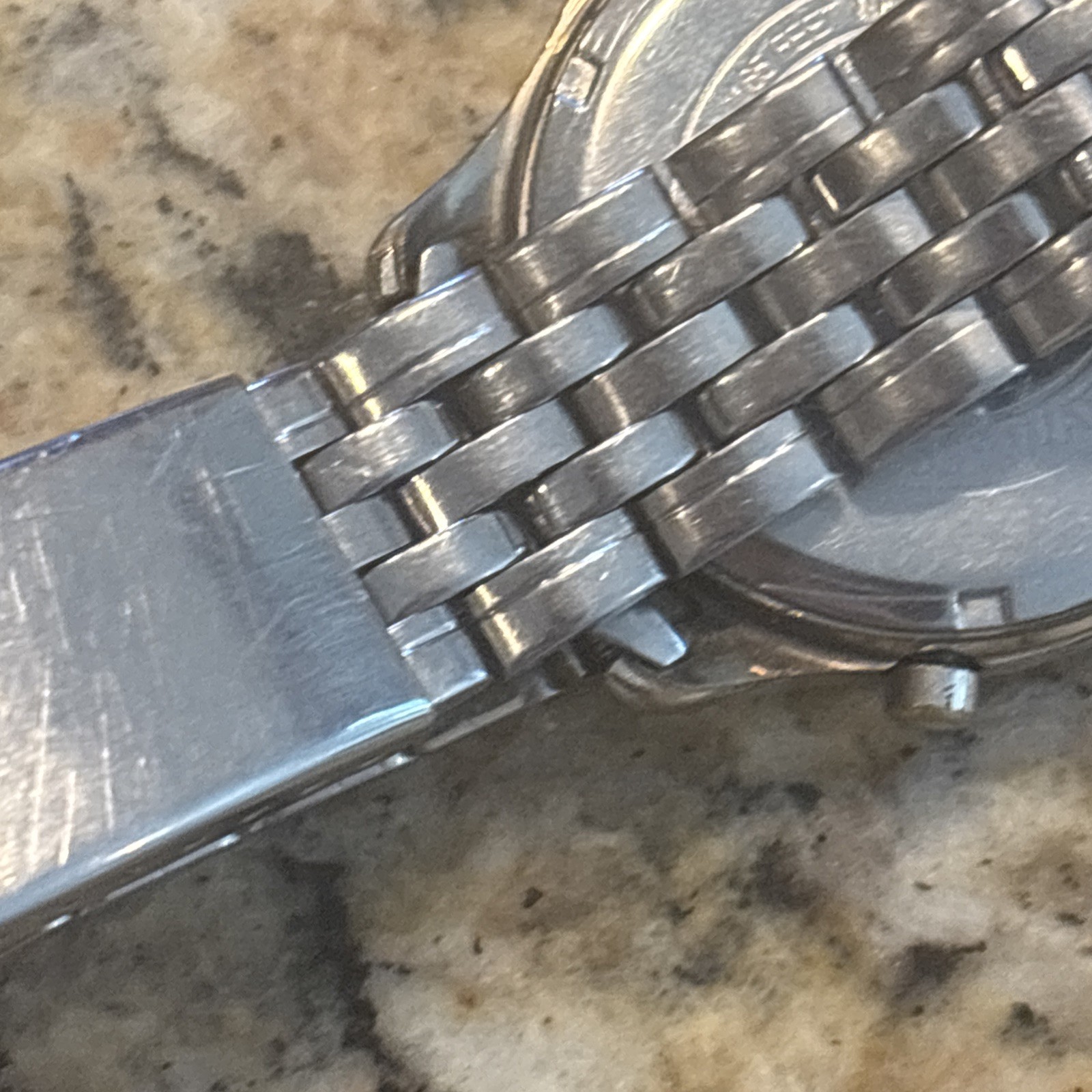 Guess WaterPro Indiglo 50 Meters/165 Feet Quartz Watch Untested & As Is