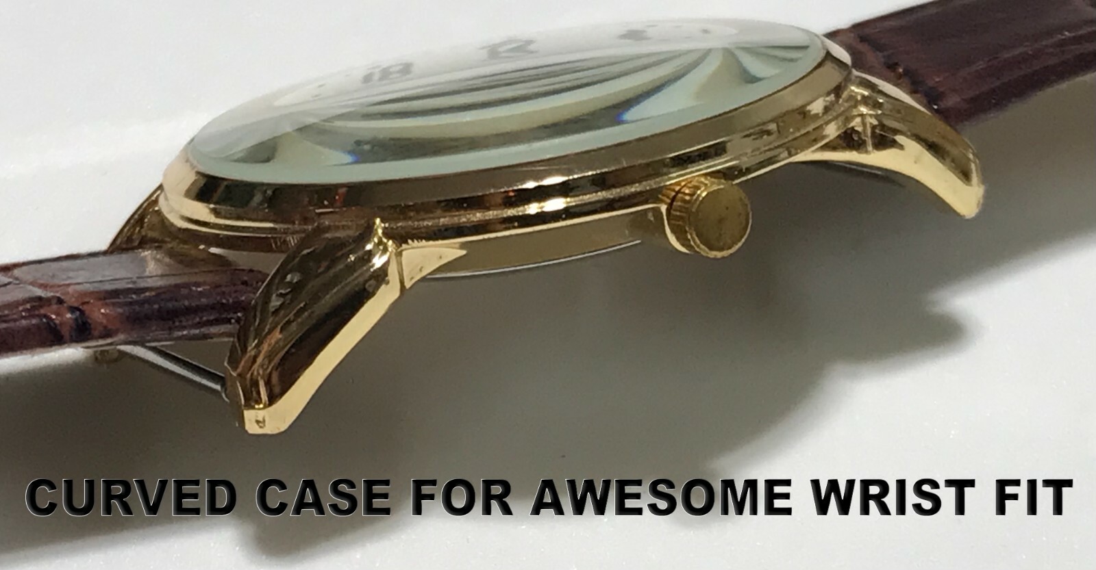 Personalized Watch custom Logo Pic Photo men’s women’s NEW Quartz WR 3ATM Slim
