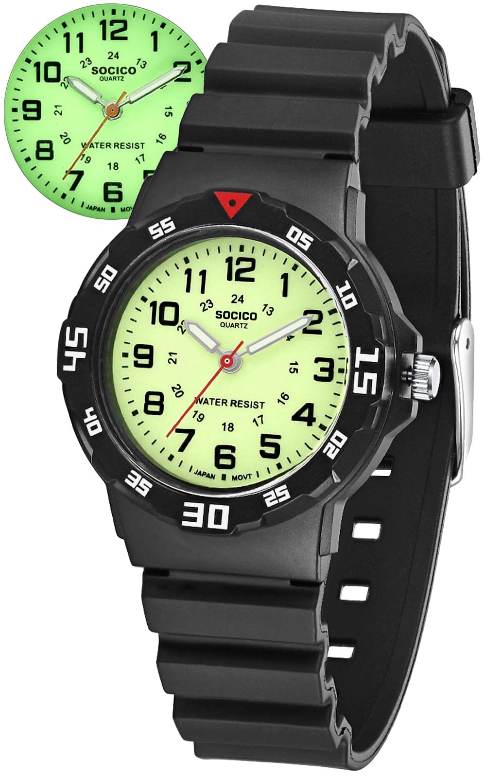 PROKING Waterproof Nurse Small Watch for Women, Medical Students, Second Hand…