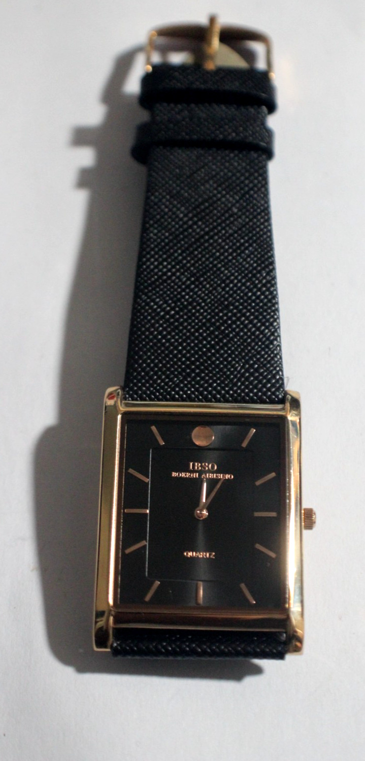 Vintage IBSO Boerni Aibisino Quartz Men’s Watch B2232G