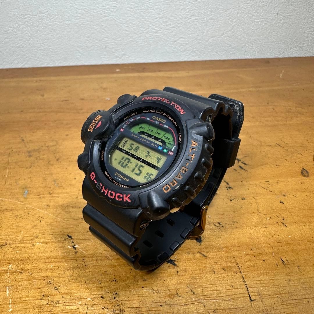 CASIO G-SHOCK DW-6500 ALTI-BARO Altimeter Barometer Digital Watch