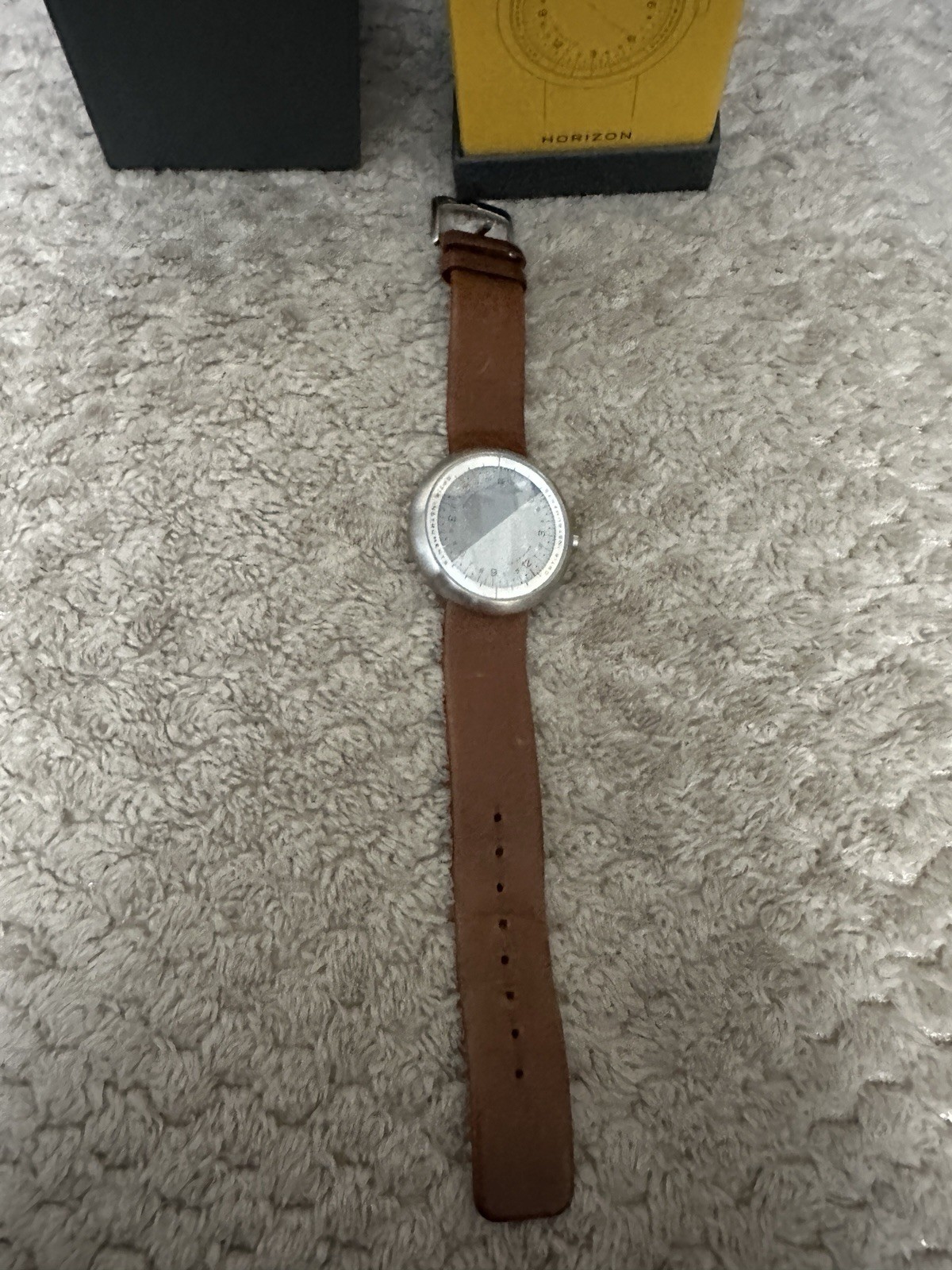 Optik Instruments Horizon «Billet» Men’s 40mm St.Steel Swiss Quartz Wristwatch