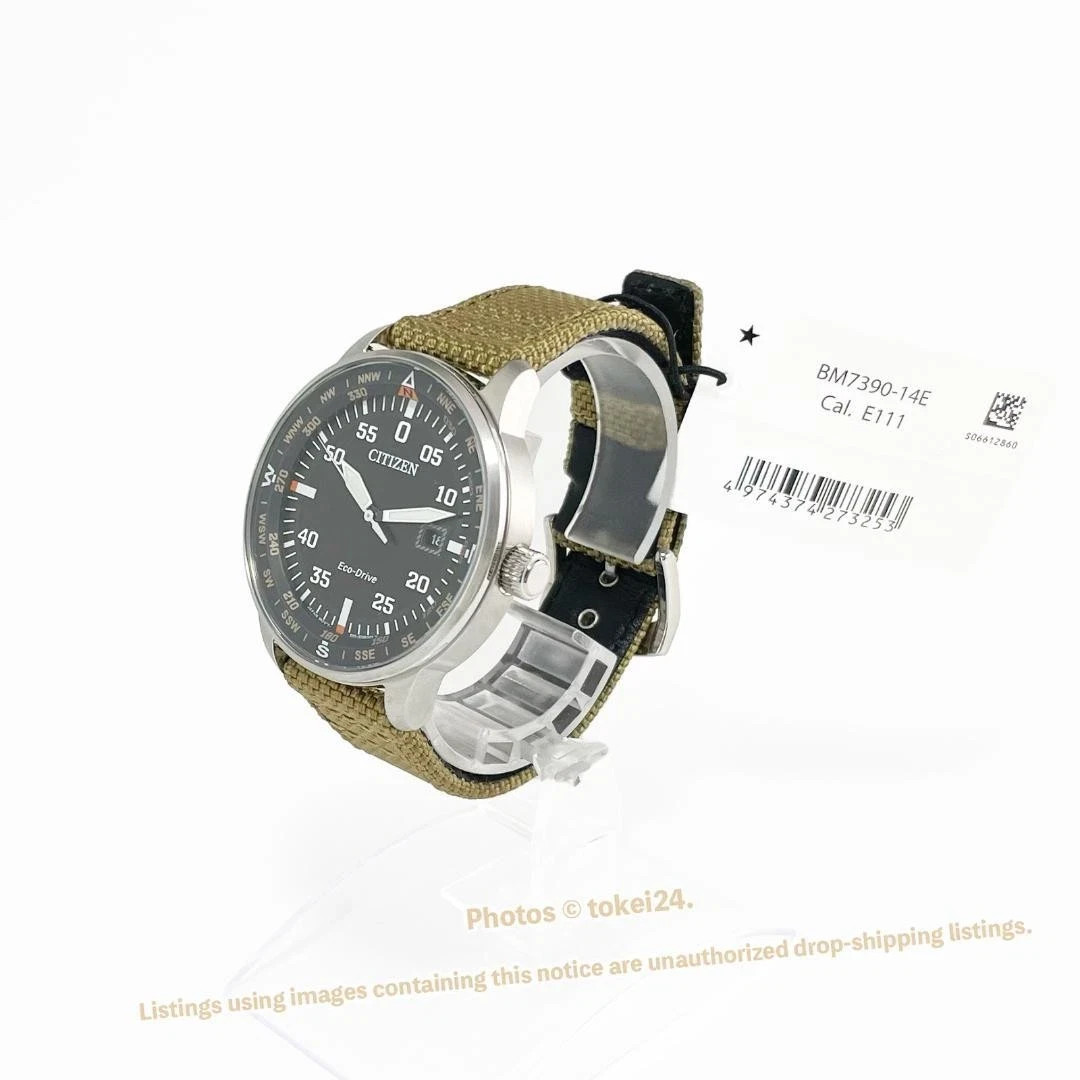 Citizen Eco-Drive BM7390-06E Wrist Watch for Men