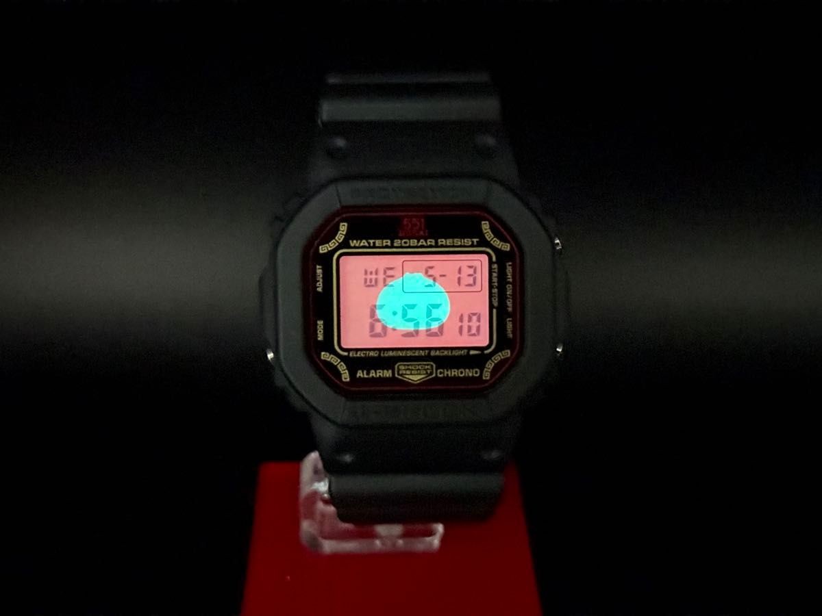 CASIO G SHOCK DW 5600VT 551 Horai limited edition brand new