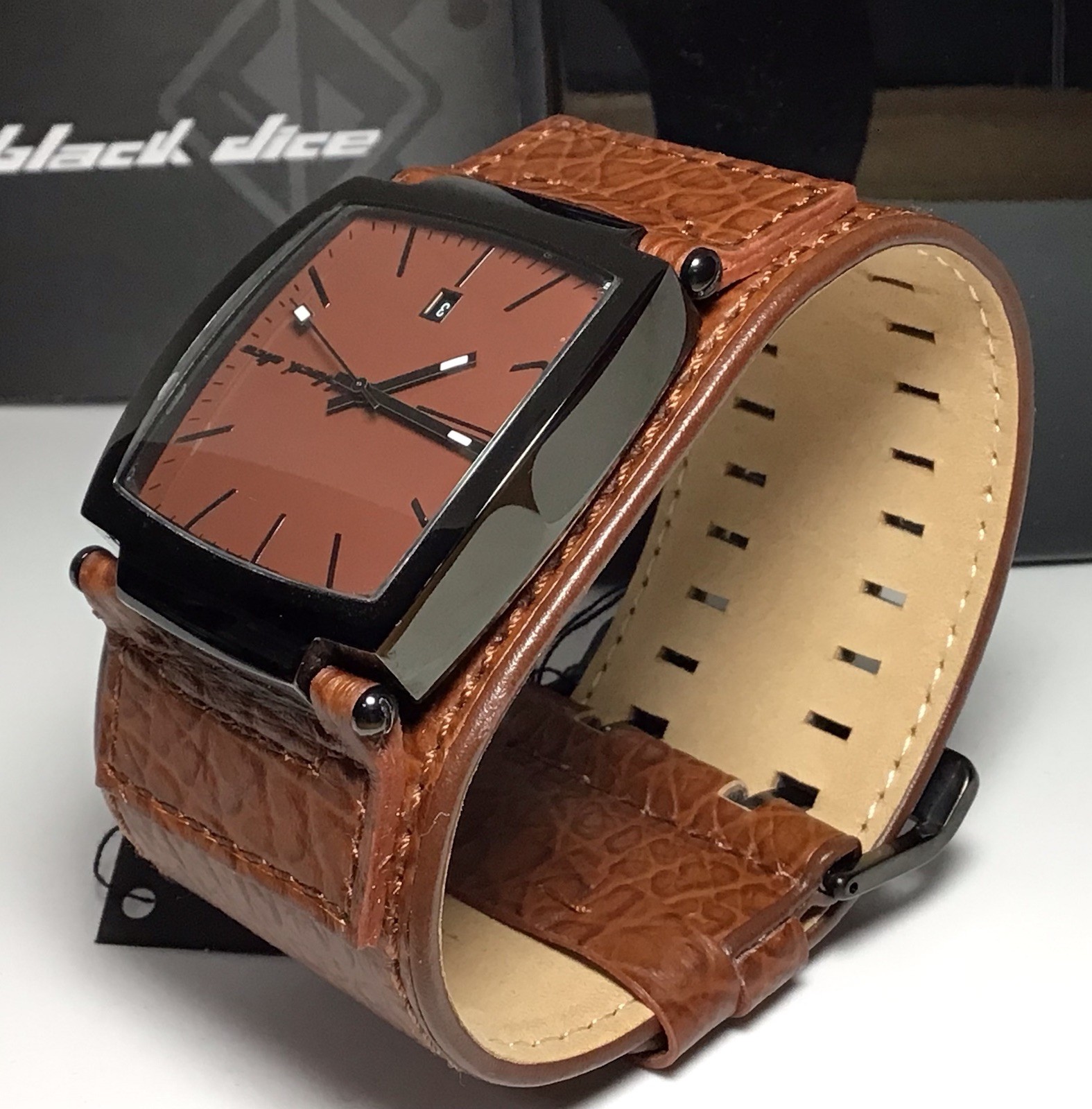 Black Dice Men’s Watch – 5ATM