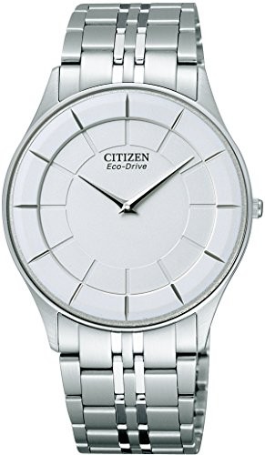 Unused CITIZEN Citizen Collection Eco-Drive AR3010-65A White Men’s Watch in Box
