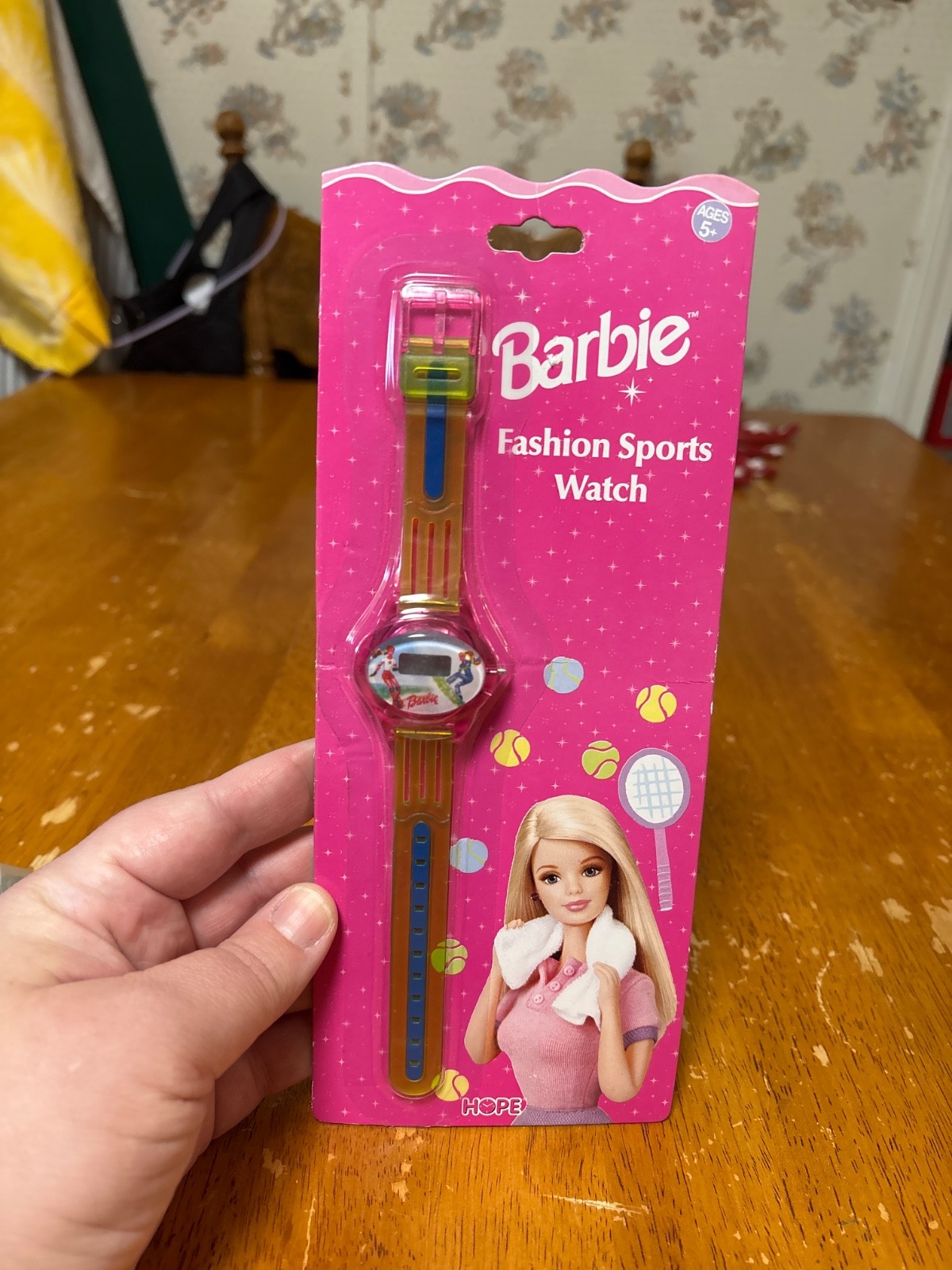 barbie fashion sports watch